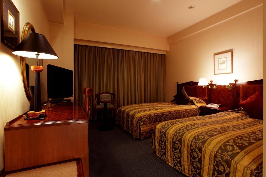 Dukes Hotel Nakasu Fukuoka  Eksteriør billede