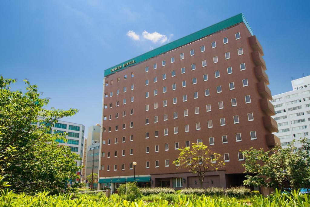 Dukes Hotel Nakasu Fukuoka  Eksteriør billede