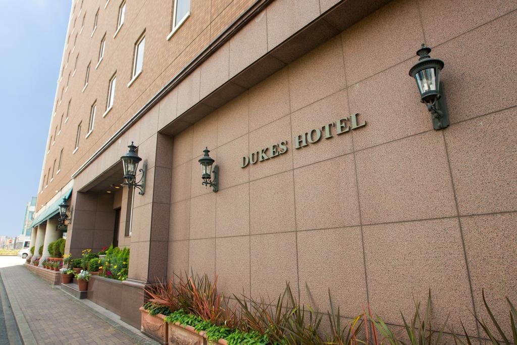 Dukes Hotel Nakasu Fukuoka  Eksteriør billede