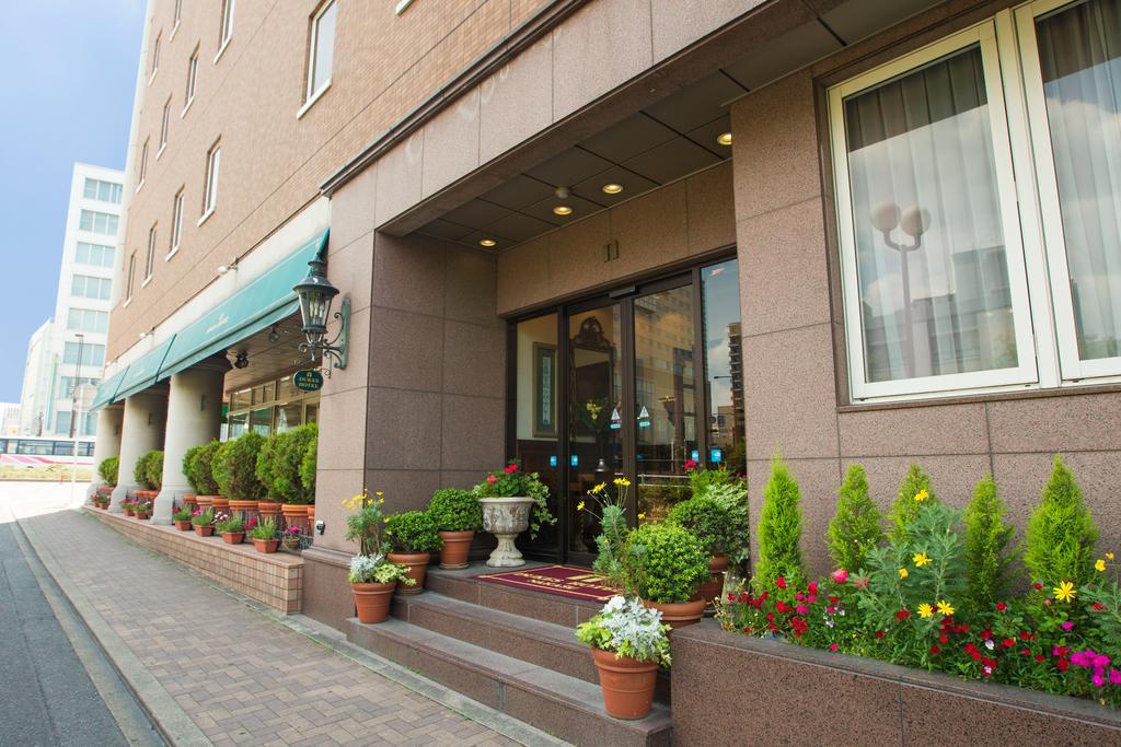 Dukes Hotel Nakasu Fukuoka  Eksteriør billede