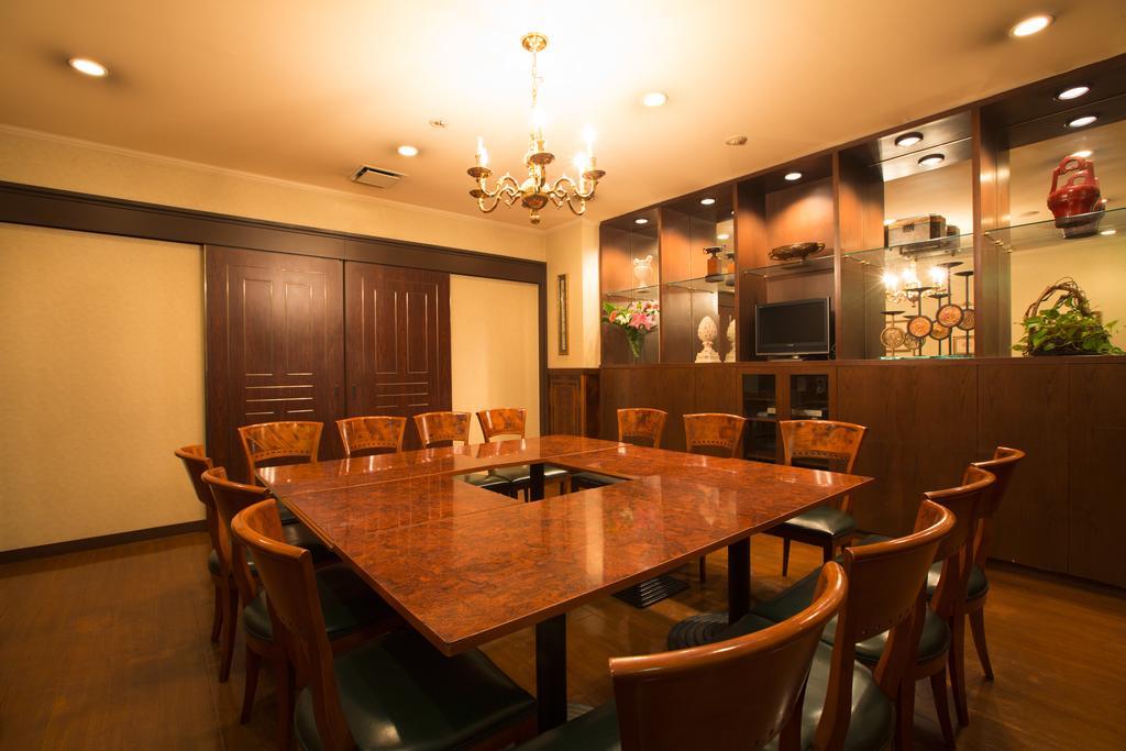 Dukes Hotel Nakasu Fukuoka  Eksteriør billede