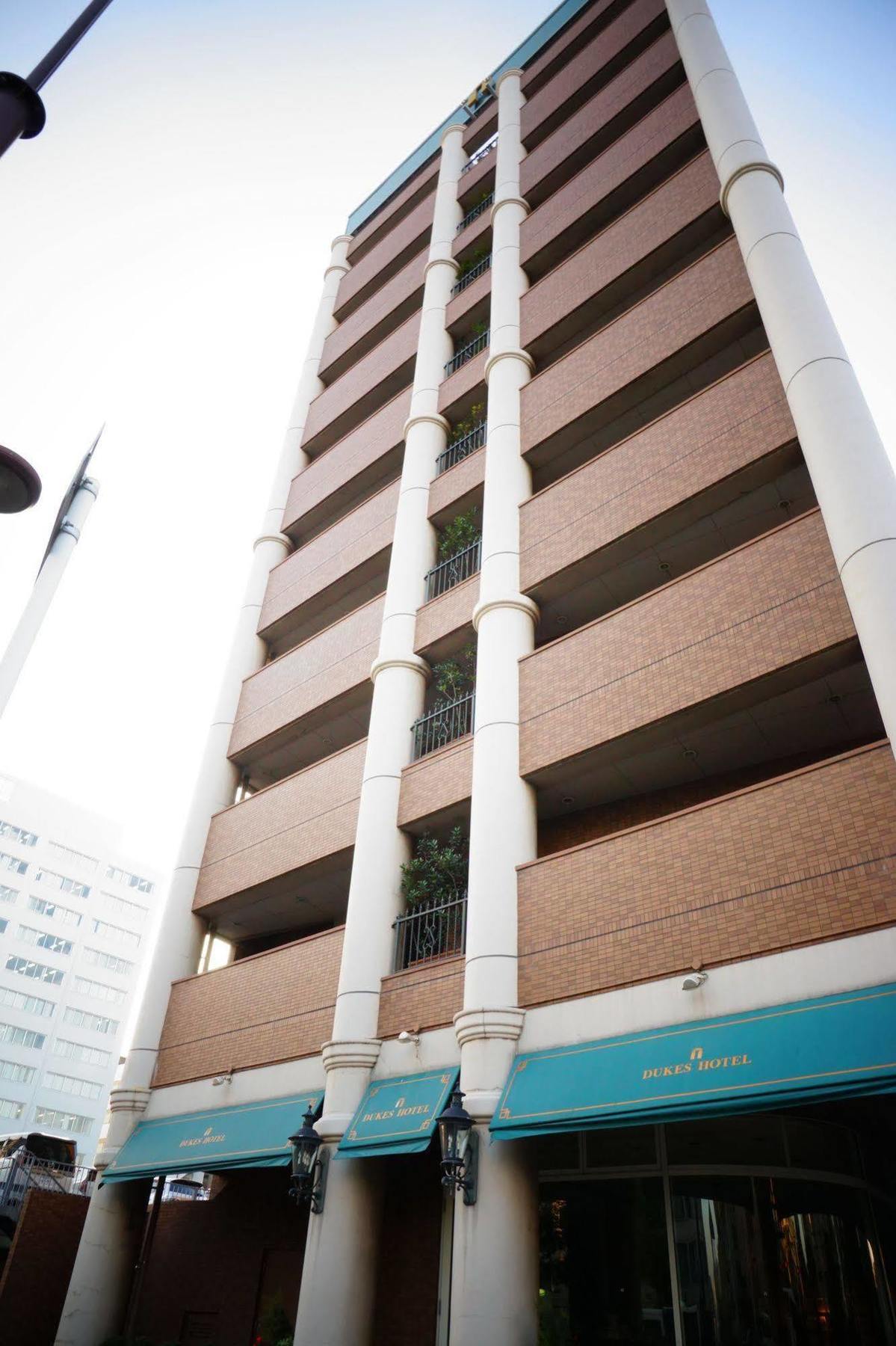 Dukes Hotel Nakasu Fukuoka  Eksteriør billede