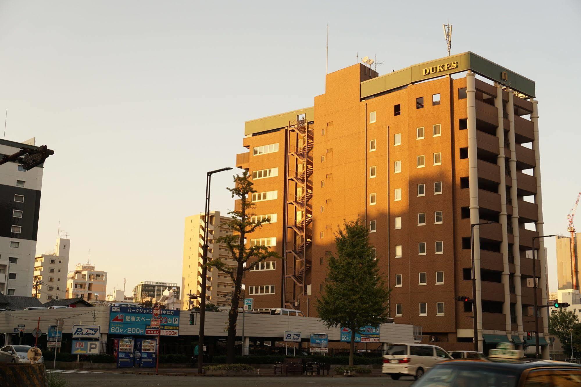 Dukes Hotel Nakasu Fukuoka  Eksteriør billede