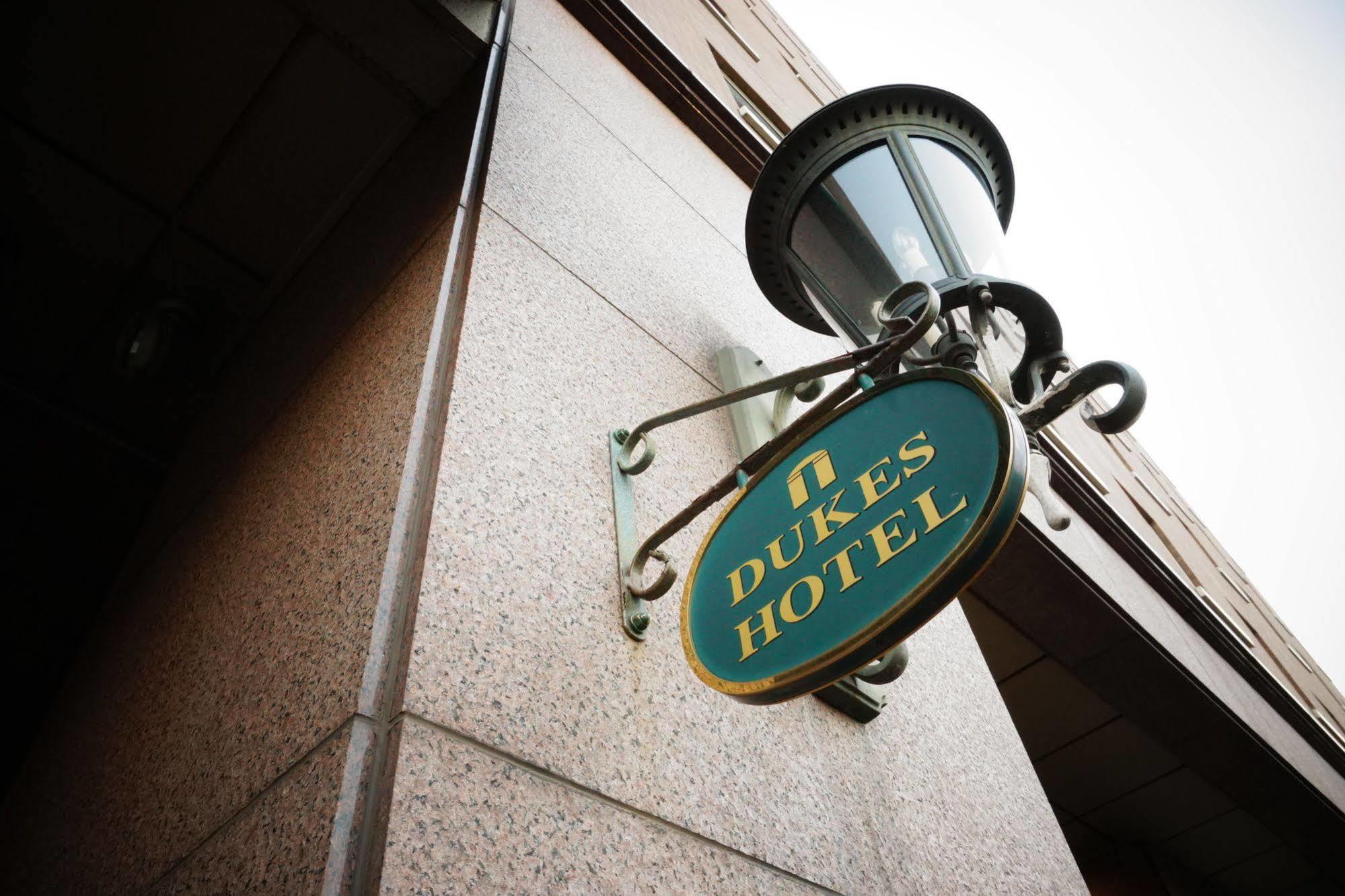 Dukes Hotel Nakasu Fukuoka  Eksteriør billede
